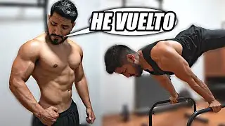 RECUPERO MI NIVEL DE CALISTENIA - Rutina de Hombros Gym & Calistenia
