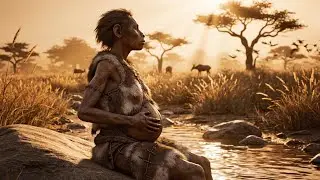A Day of Survival: Homo Habilis on the African Savanna | 2.4 Million Years Ago #HomoHabilis