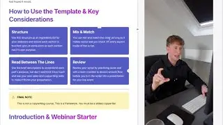 How To Write A $100K Webinar Script For Info & Coaching Businesses