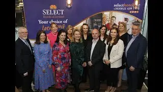 Select Hotels of Ireland Annual corporate event at Medley, Fleet St. East, Dublin