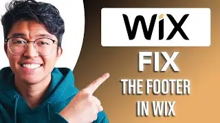 How to Fix the Footer in Wix (SIMPLE & Easy Guide!)