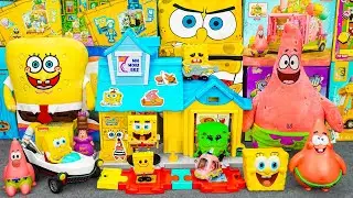 ASMR 90+ Minutes SPONGEBOB SquarePants Oddly Satisfying Unboxing Toy Surprises!!