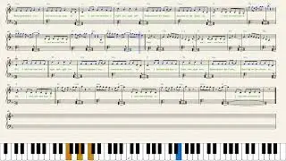 OneRepublic &mdash; I Ain't Worried (Piano Sheet Music)
