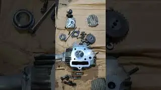 bike head repairing। bike head valve fitting।#bike #head #repair #enambikeer#bike #shorts