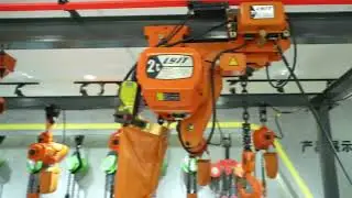 Electric Chain Hoist Supplier