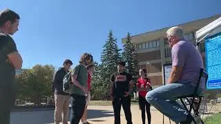 Jewish Student at IUI Defends His Beliefs