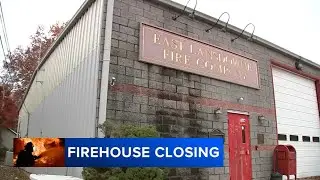 'This is a sad day':  Fire company set to close due to lack of volunteers, funding