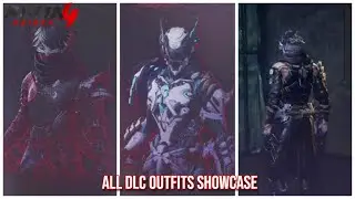 Ninja Gaiden 4 -  All DLC items and Yakumo DLC Costumes Showcase
