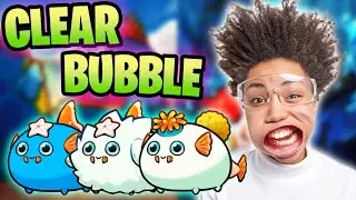CLEAR-SQUARE TEETH BUILD | ORIGINS LEADERBOARDS | AXIE INFINITY