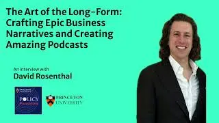 Acquired Podcast's David Rosenthal: The Art of the Long-Form