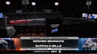 2023 ESPN Monday Night Football Week 10 Intro/Theme (Broncos vs Bills)
