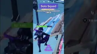 I landed solo just for a #chainsawlauncher #fortnite #solosquad #squadwipe #susrizzle