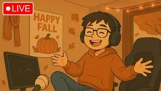 🔴LIVE 🍂 NEW MONTH 🍂 WENT TO MY FIRST PARTY 🍂 GRINDING 🍂 CHATTING 🍂 GAMING 🍂 REACTIONS 🍂 !donate