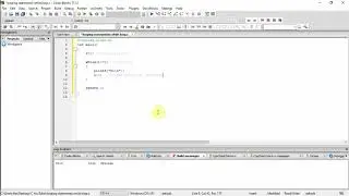 looping statements - while loop in C