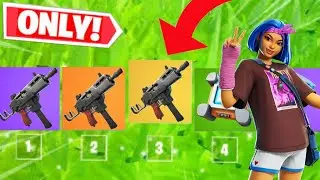 The *Flex SMG Only* Challenge! (Fortnite)