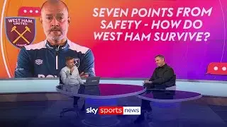 Seven points from safety - How do West Ham survive? | #SkySportsFC