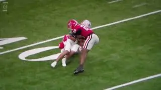 Georgia's JaCorey Thomas disqualified for targeting hit vs. Ole Miss in Allstate Sugar Bowl