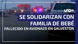 Comerciantes se solidarizan con familia de Fede, bebé que murió en desplome de avioneta