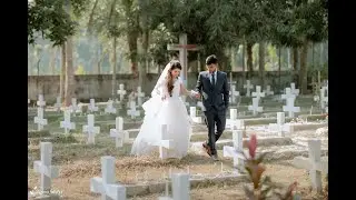 Hridi & Dhrubo's fairy-tale Christian wedding | Christian Wedding Video Bangladesh
