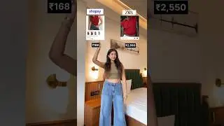 Tops under ₹300 from Shopsy 😱 #ashortaday #haul #ytshorts #ootd