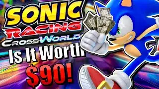 Is It Actually Worth Spending $90 On Sonic Racing CrossWorlds?