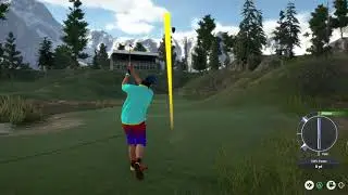 Hogwarts Golf Club created by pozbaird