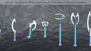 Low Poly Arsenal - Silver