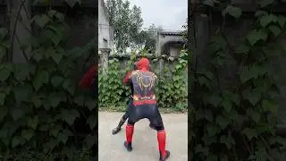 Spider-Man Shares a Kiss #couple #martialarts #shorts