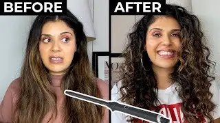 ghd Thin Wand Hair Curler Review & Tutorial