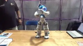 Anthony the robot does Gangnam Style at #culturetech