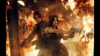 late night resident evil stream with my brother