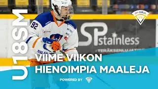 U18 SM-sarjan viime viikon parhaat maalit &ndash; Katso video!