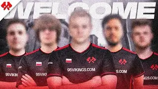 WELCOME to the NEW 95 VIKINGS CS2! 🇵🇱