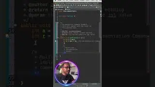 How to add comments in Java #javatutorial