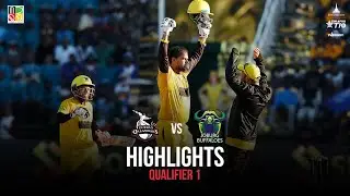 Лучшие моменты квалификации 1: Durban Qalandars против Joburg Buffaloes | Zim Afro T10