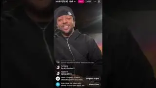 Lamar Peters will be Facing Byrd then Ex NBA Player During All Star Weekend! OTD IG Live