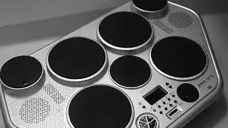 Yamaha midi drums DD-55 / open and disinfection / USED Price 9000 Yen . $ 85 【1000 days of practice】