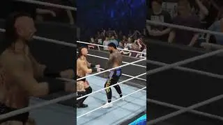WWE 2K25 Aleister Black Strikes and Kicks #wwe2k25 #jeyuso #aleisterblack #strikes #kicks #mma #wwe