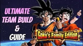 HOW TO BEAT THE LR GOHAM (KID) & LR GOKU EXTREME Z BATTLE: DBZ DOKKAN BATTLE