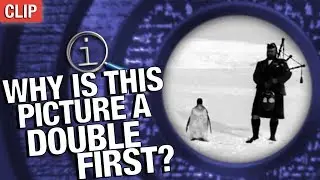 QI | Why Is This Picture A Double First?