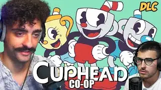 Mario Sturniolo comincia il DLC di CUPHEAD con Poly! | Gameplay Coop - Episodio 4