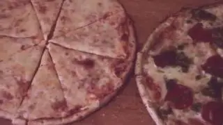 Easy grilled pizza