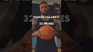 NBA Players Vertical at The Draft Combine! #shorts
