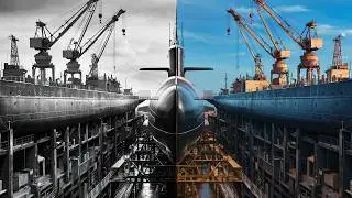 Lost Submarine Restoration – Full Rebuild of a Soviet Foxtrot-Class Submarine Recovered from the Sea