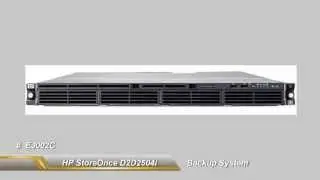 EJ002C HP StoreOnce D2D2504i Backup System