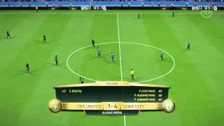 Insane Ibrahimovic long shot!