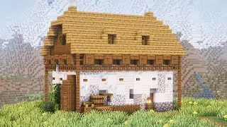 Medieval house in minecraft