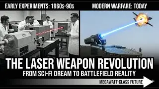 Why Lasers Are Finally Replacing Missiles (The Megawatt Future) #curiosityatlas #laser