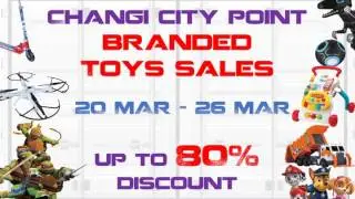 BRANDED TOYS SALES