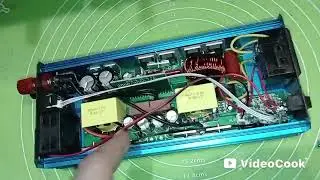 Що всередині інвертора Tataliken 2200w. Вскриваю корпус